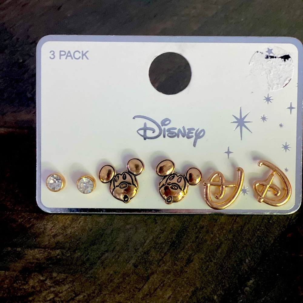 Disney earrings
